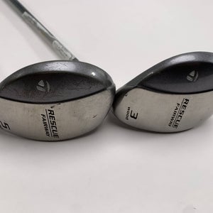 TaylorMade Rescue Fairway 3 & 5 Fairway Wood Set 15* 18* MAS2 55g Ladies RH
