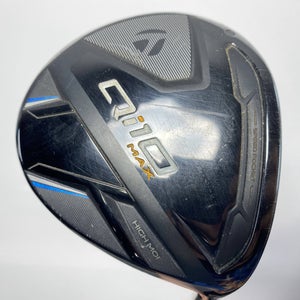 TaylorMade Qi10 MAX 5 Fairway Wood 18* Fujikura Speeder NX 50g Regular Mens RH