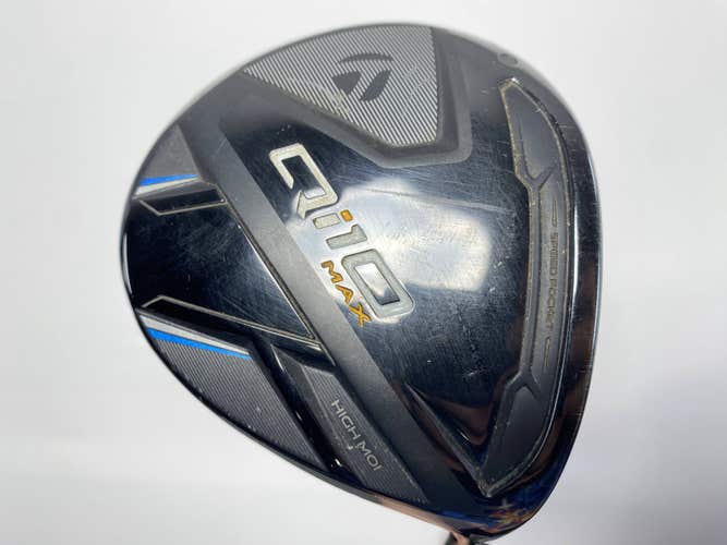 TaylorMade Qi10 MAX 5 Fairway Wood 18* Fujikura Speeder NX 50g Regular Mens RH
