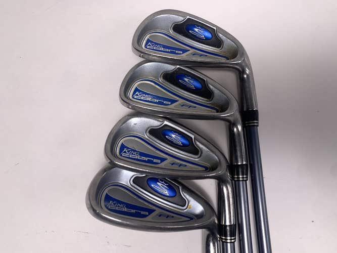 Cobra FP Iron Set 6-SW NV HL 50g Ladies Graphite Womens RH- No 9i