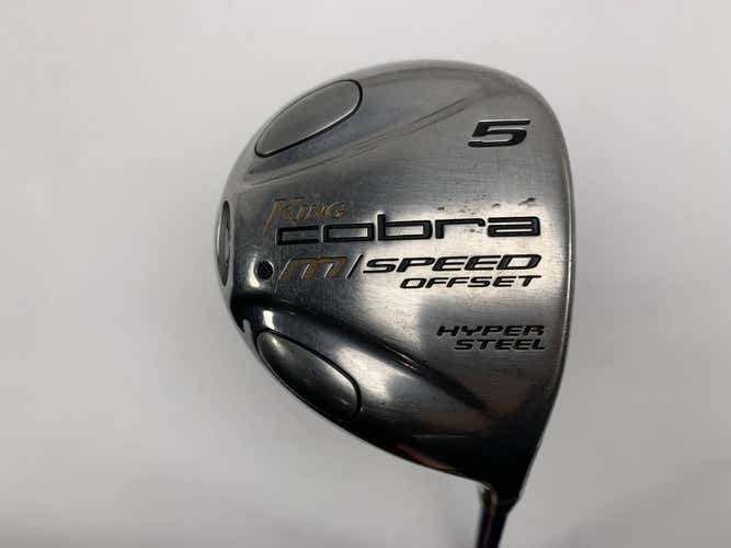 Cobra M Speed Offset 5 Fairway Wood 18* Aldila NV-m Speed Tuned Mens RH