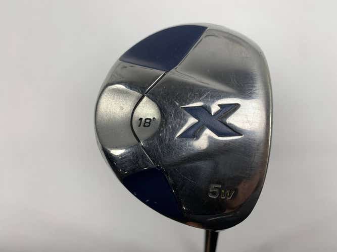 Callaway X 2008 5 Fairway Wood 18* Fujikura Fit On Extra Stiff Graphite Mens RH