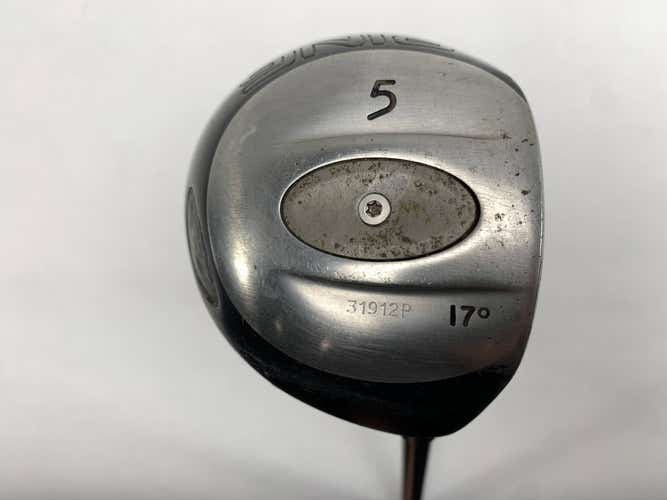 Ping Tisi Tec 5 Fairway Wood 17* 350 Series Regular Steel Mens RH