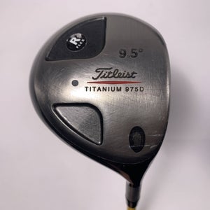 Titleist 975 D Driver 9.5* UST ProForce 75 Gold Regular Graphite Mens RH