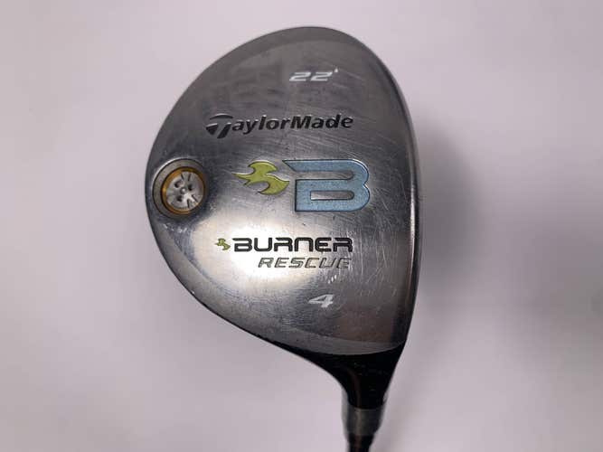 TaylorMade Burner Rescue 2008 4 Hybrid 22* REAX 50g Ladies Graphite Womens RH