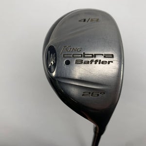 Cobra Baffler 2005 4 Hybrid 26* Aldila NV HL 50g Ladies Graphite Womens RH