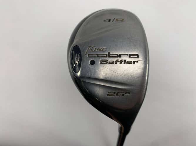 Cobra Baffler 2005 4 Hybrid 26* Aldila NV HL 50g Ladies Graphite Womens RH