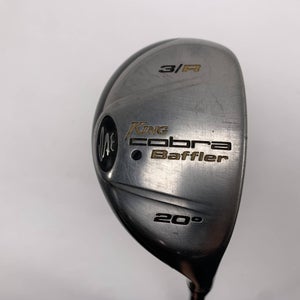 Cobra Baffler 2005 3 Hybrid 19* NV HL 65g Stiff Graphite Mens RH