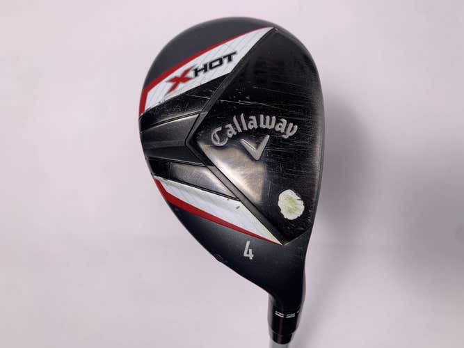 Callaway X Hot 19 4 Hybrid 22* 60g Senior Graphite Mens RH