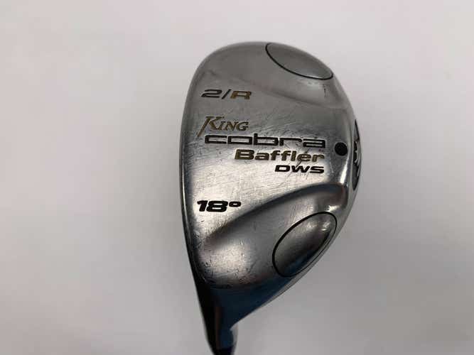 Cobra Baffler DWS 2 Hybrid 18* Aldila NV HL 65g Regular Graphite Mens LH