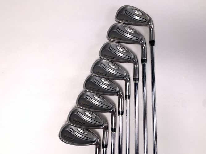 Cobra 3100 IH Iron Set 4-PW+GW NS Pro 1030H Stiff Steel Mens RH