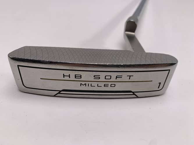 Cleveland HB Soft Milled 1 Putter 35" Mens RH