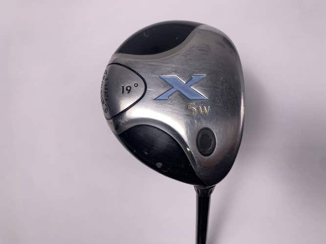 Callaway X 5 Fairway Wood 19* Fujikura Gems UltraLight 55g Ladies RH