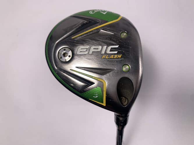 Callaway EPIC Flash 3 Fairway Wood 15* Project X Even Flow 5.5 65g Regular RH