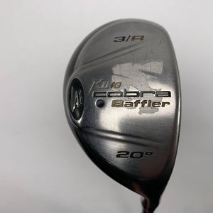 Cobra Baffler DWS 2008 3 Hybrid 20* Aldila NV HL 65g Regular Graphite Mens RH