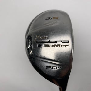 Cobra Baffler 2005 3 Hybrid 20* Aldila NV HL 65g Regular Graphite Mens RH