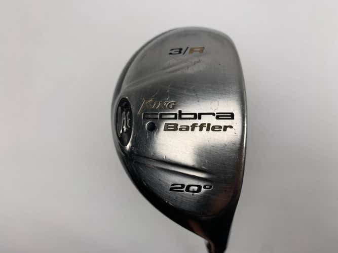 Cobra Baffler 2005 3 Hybrid 20* Aldila NV HL 65g Regular Graphite Mens RH