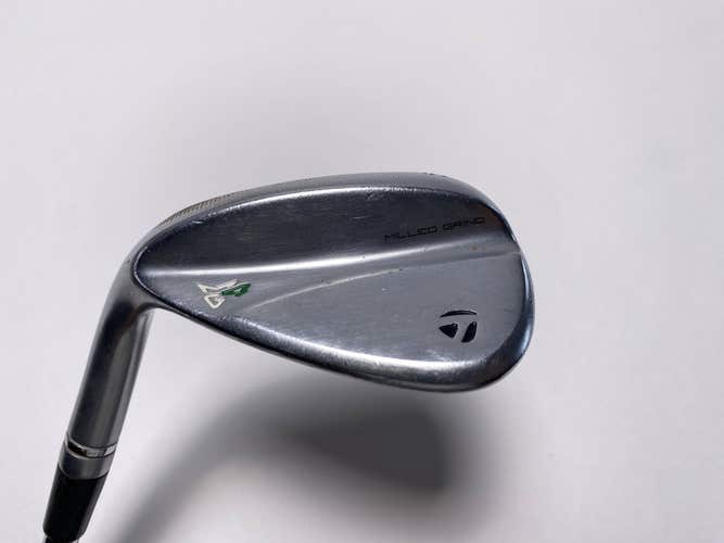 TaylorMade Milled Grind 4 Chrome Lob Wedge LW 58* 11 6.0 Wedge LH