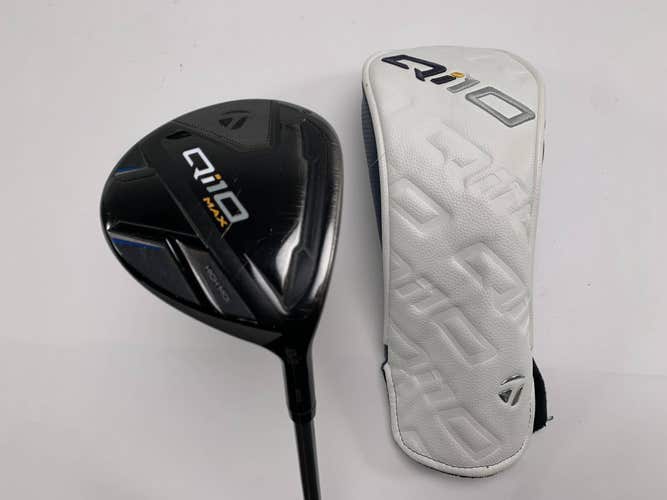 TaylorMade Qi10 MAX 5 Fairway Wood 19* Fujikura Speeder NX 50g Regular RH HC