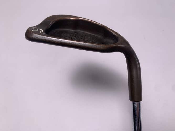 Ping Zing 2 Beryllium Copper Sand Wedge SW Black Dot Karsten Wedge Steel Mens RH
