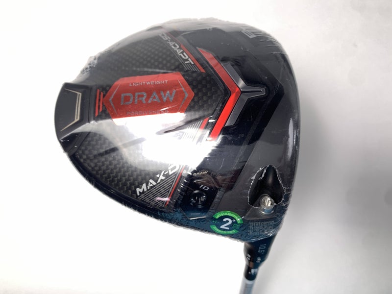 Cobra DS-ADAPT MAX D Driver 10.5* Vanquish 4R Regular Graphite Mens RH NEW