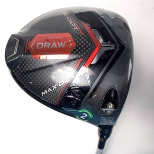 Cobra DS-ADAPT MAX D Driver 12* Vanquish 4 R2 Senior Graphite Mens RH NEW
