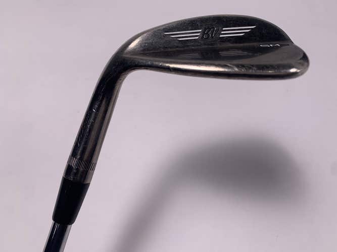 Titleist Vokey SM9 Brushed Steel Sand Wedge SW 56* 10 S-Grind Wedge Mens LH