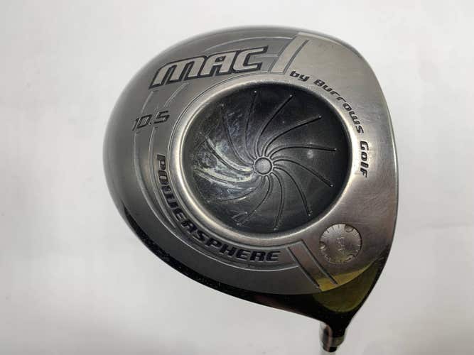 Burrows Golf MAC Powersphere Driver 10.5* UST ProForce XL Regular RH