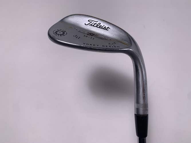 Titleist Vokey Spin Milled CC Chrome Sand Wedge SW 54* 11  Wedge Steel Mens RH