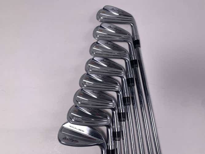 Ben Hogan Icon Iron Set 4-PW+AW+GW True Temper XP 95 R300 Regular Steel Mens RH