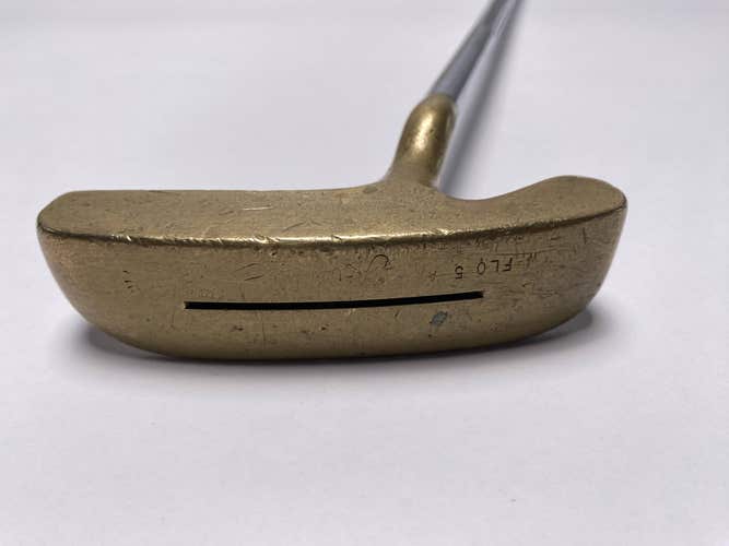 Acushnet Bulls Eye Flo 5 Putter 35" Mens RH