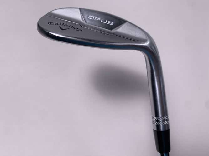 Callaway Opus Brushed Chrome Lob Wedge LW 58* 8C DG 115 Wedge RH NEW