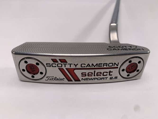 Scotty Cameron Select Newport 2.5 2014 Putter 33.5" Mens RH