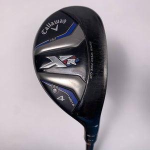 Callaway XR OS 4 Hybrid 22* Fubuki AT50x5ct 50g Senior RH