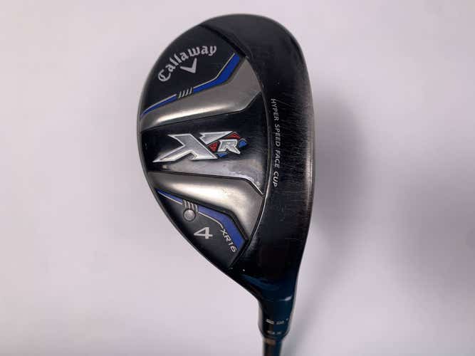 Callaway XR OS 4 Hybrid 22* Fubuki AT50x5ct 50g Senior RH