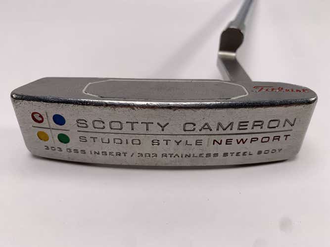 Scotty Cameron Studio Style Newport Putter 35" SuperStroke Tour 2.0 Mens RH