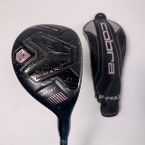 Cobra F-MAX Airspeed Offset 7 Hybrid 32* AirSpeed 45g Ladies RH HC