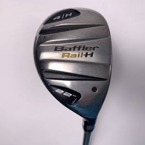 Cobra Baffler Rail H 4 Hybrid 22* Fujikura Motore 60g Senior Graphite Mens RH