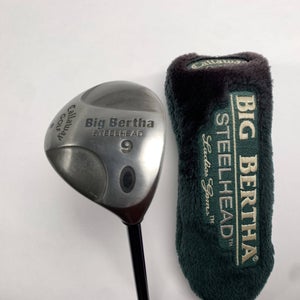 Callaway Steelhead 9 Fairway Wood 24* Ladies Gems 99 Ladies Graphite RH HC