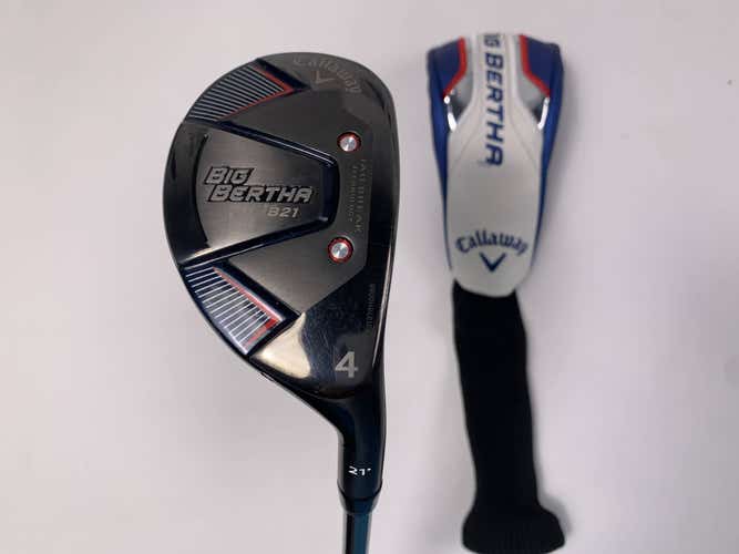 Callaway Big Bertha B21 4 Hybrid 21* RCH 65 65g Senior Graphite Mens RH HC