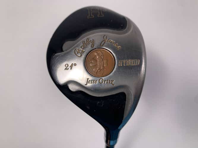 Bobby Jones Jesse Ortiz 3 Hybrid 21* Stiff Graphite Mens RH Midsize Grip
