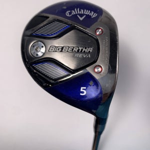 Callaway Big Bertha REVA 23 5 Fairway Wood 18* RCH 40W 40g Ladies RH