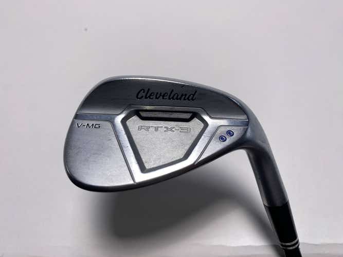 Cleveland RTX 3 Tour Satin Gap Wedge GW 46* 8 Action UltraLite 50g Wedge Mens RH