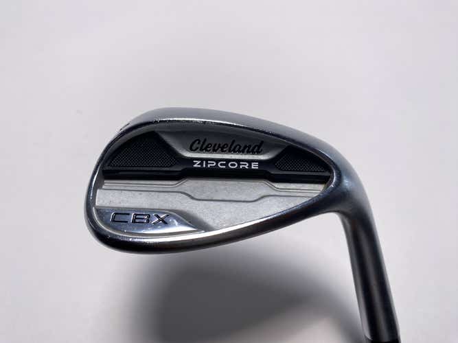 Cleveland CBX Zipcore Sand Wedge SW 54* 12 Catalyst Black Spinner 80g Wedge RH