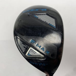 Cobra F-Max Superlite Womens 5 Hybrid 25* SuperLite 50g Ladies Graphite RH