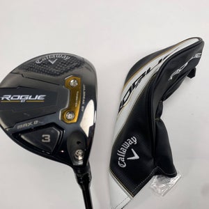 Callaway Rogue ST Max Draw 3 Fairway Wood 16* Tensei Blue AV Xlink Reg RH HC