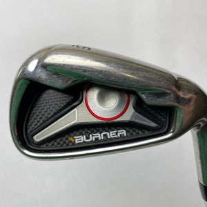 Taylormade 2009 Burner Single 6 Iron Burner Superfast Regular Steel Mens RH