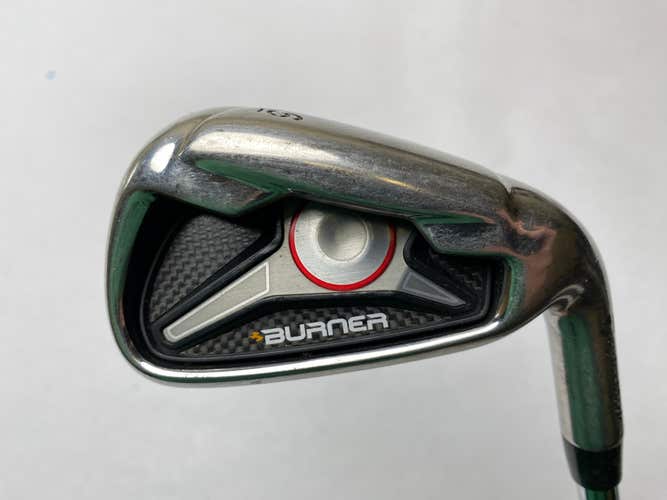 Taylormade 2009 Burner Single 6 Iron Burner Superfast Regular Steel Mens RH