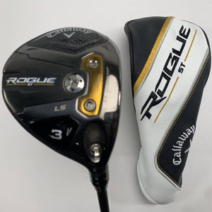 Callaway Rogue ST LS 3 Fairway Wood 15* Cypher Fifty 5.5 50g Regular RH HC