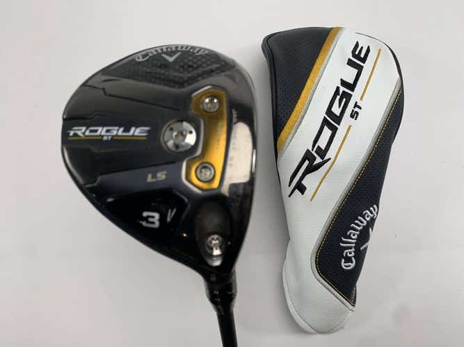 Callaway Rogue ST LS 3 Fairway Wood 15* Cypher Fifty 5.5 50g Regular RH HC